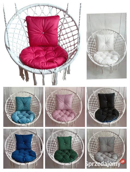 Poduszki na huśtawkę fotel bocianie gniazdo lubelskie