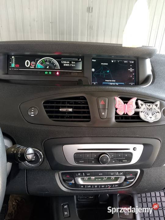 Renault Scenic 15dci 110 2014r Dobczyce sprzedam