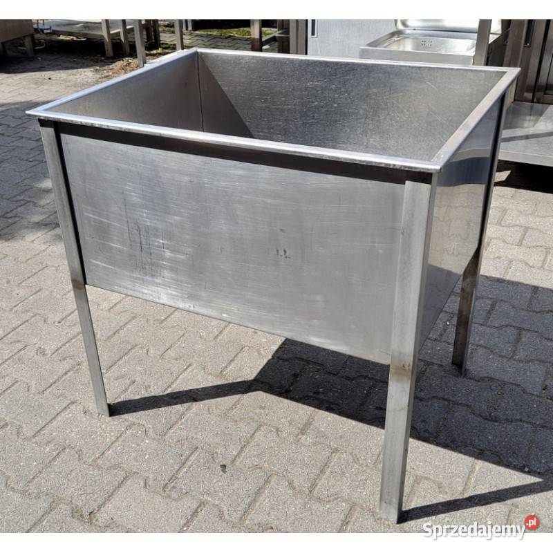 Basen Gastro 1 komorowy Głęboki 40h 856580 Nowe Skalmierzyce