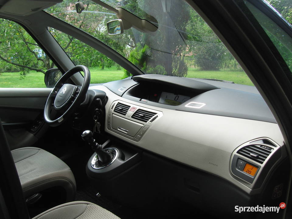 Citroen C4 Picasso 7os bezwypadkowy salon Polska Rok produkcji 2011 Żywiec