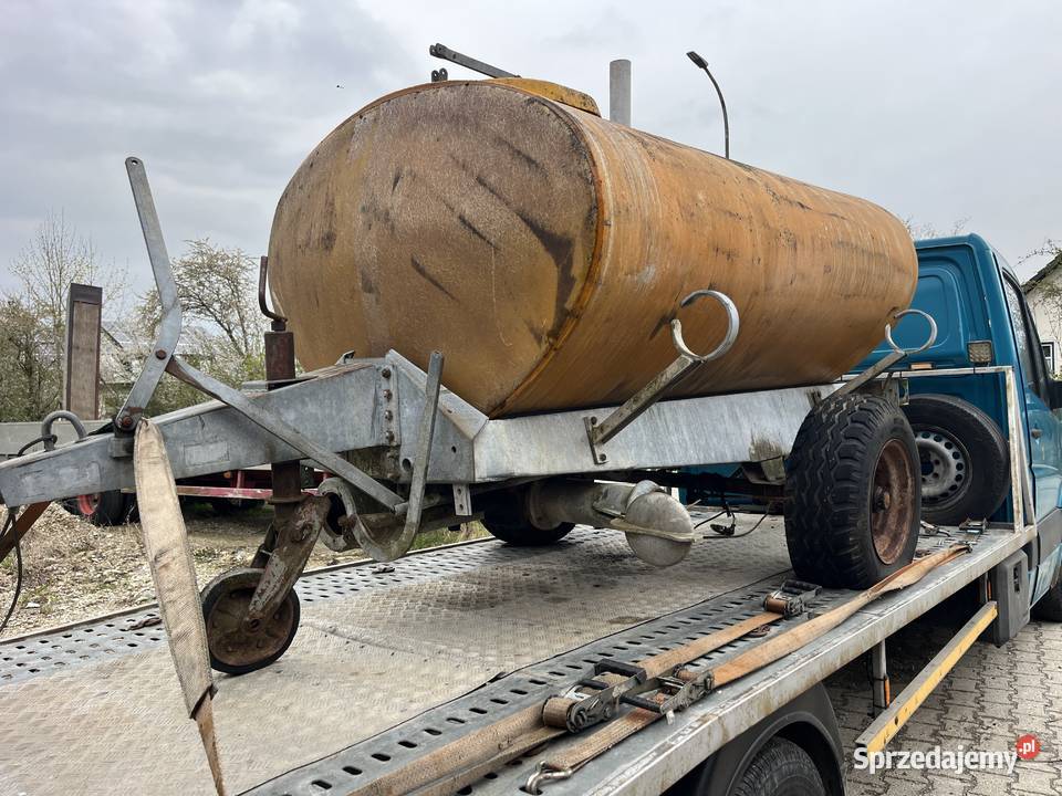 Beczkowóz 2 litrów chemi ocynk BSA Zamość