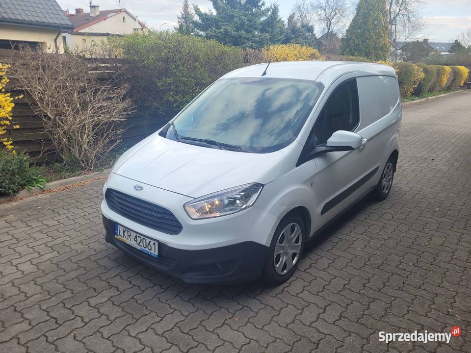 Ford Transit Courier 15 100 komputer pokładowy Ostrołęka