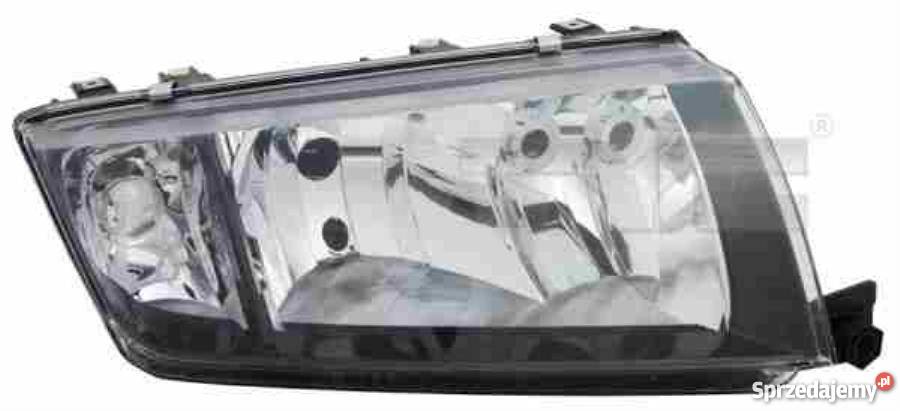 REFLEKTOR PRLE ELE H7H3 CZARNY SKODA FABIA mazowieckie Pruszków