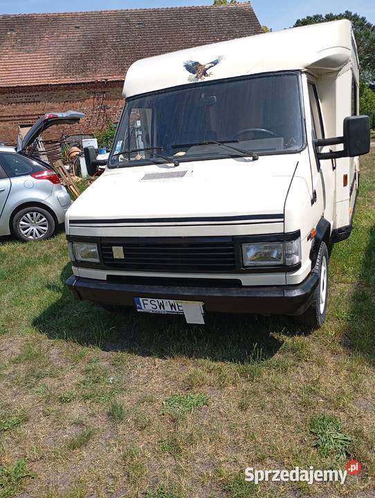 Ładny kamper zarejstrowany tanio 5 osób Rok produkcji 1991 Świebodzin