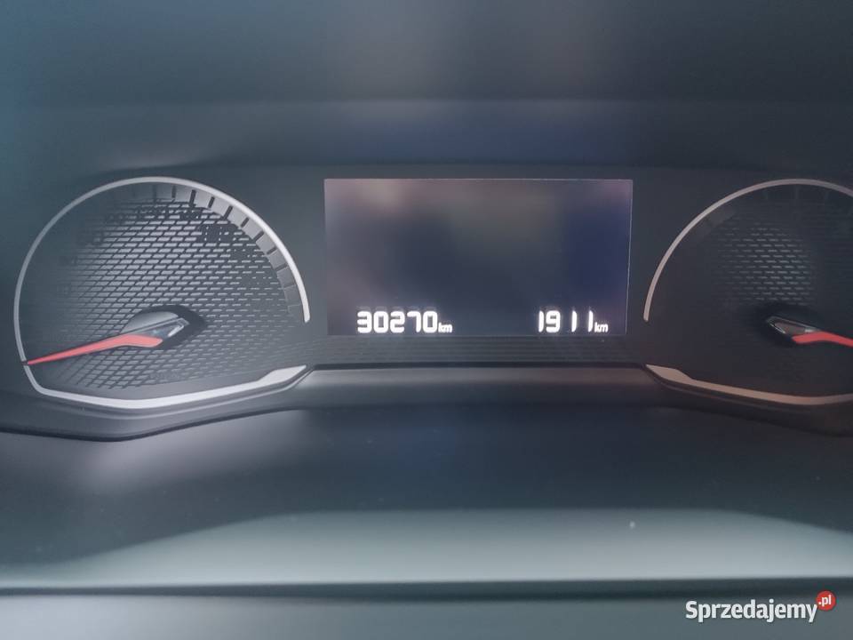 Peugeot 208 II 2021 przebieg 30 Grybów