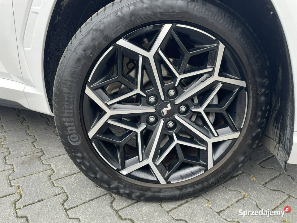 Hyundai Tucson 16TGDI 150 7DCT 2WD N Line centralny zamek Piotrków Trybunalski