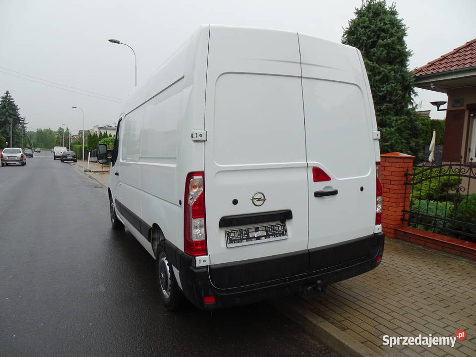 Movano 23 TDTI 125 KONI L2 H2 KLIMAsprawna Poznań