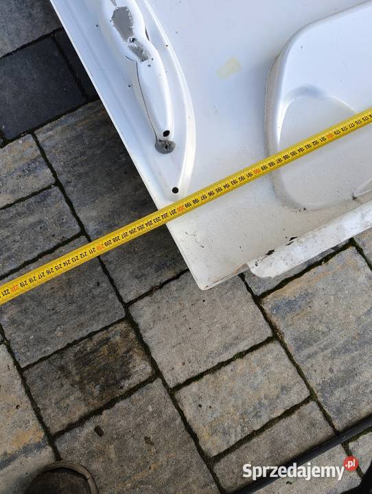 Zderzak tył przyczepy kempingowej Burstner świętokrzyskie Odrowążek sprzedam