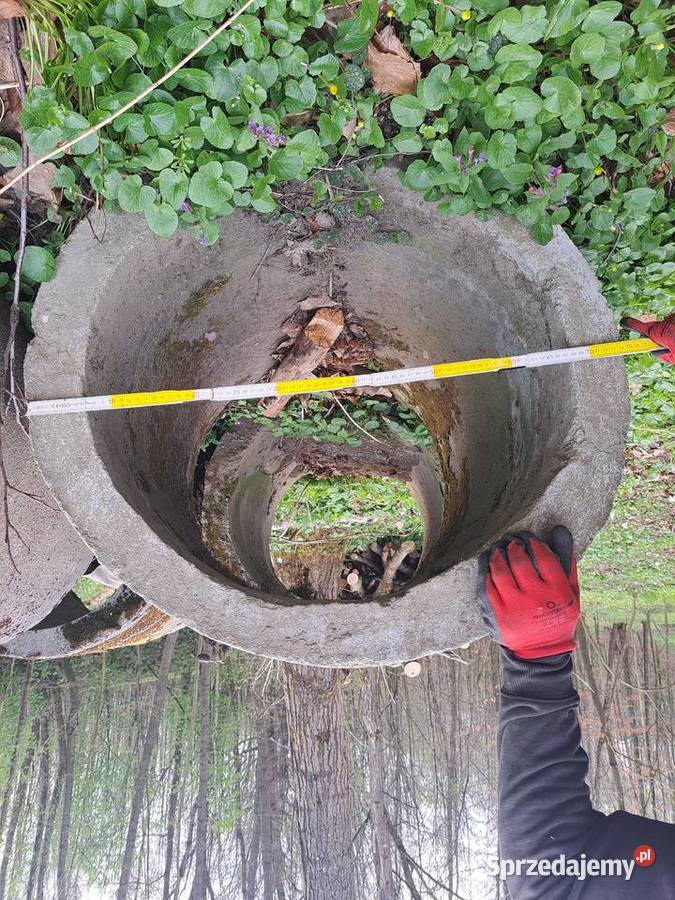 Kręgi betonowe Fi 74