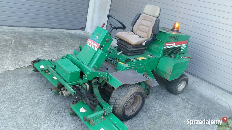 Kosiarka 4x4 silnik Kubota 37 nieuszkodzony Sucha Beskidzka