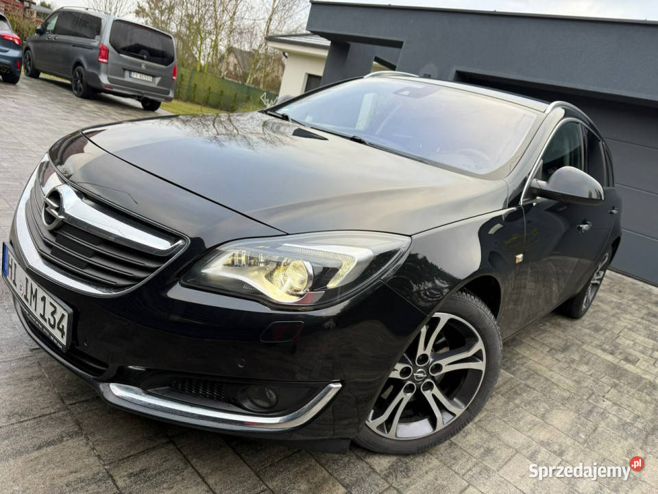 Opel Insignia 4X4 170 Najbogatsza Wersja Niski Przeźmierowo