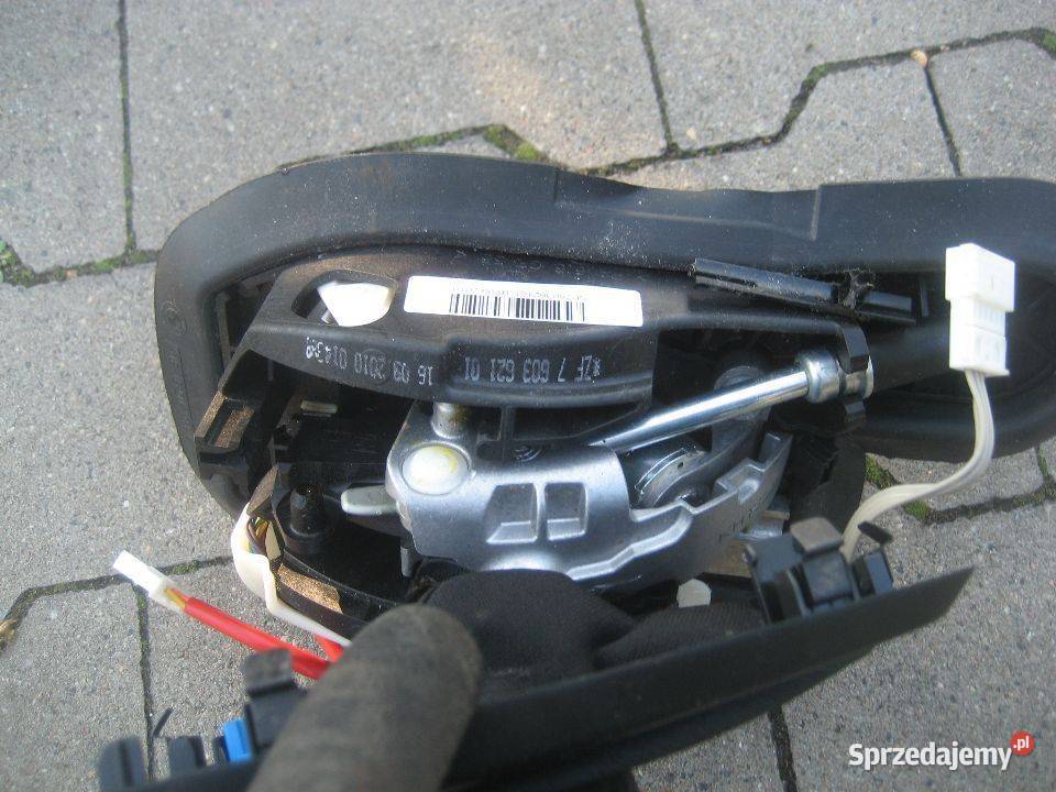 bmw x1 e84 0912r 20 diesel n47d20c lewarek Gałki i mieszki Rakoniewice