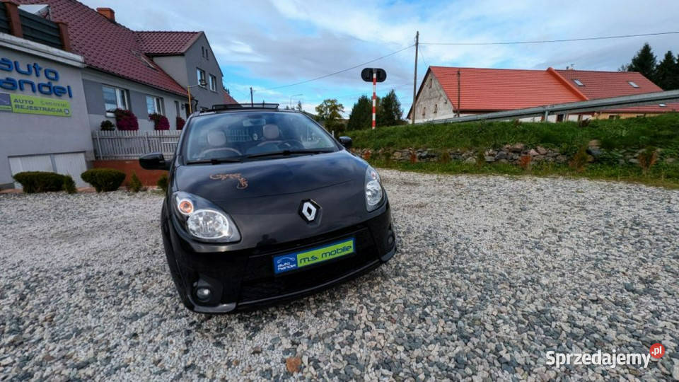 Renault Twingo Nietuzinkowa wersja Panoramadach przyciemniane szyby Kamienna Góra