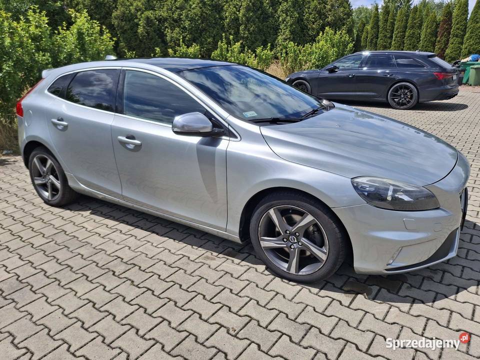 Volvo V40 T4 180 Automat Panorama Kamera Navi 180KM Rzeszów