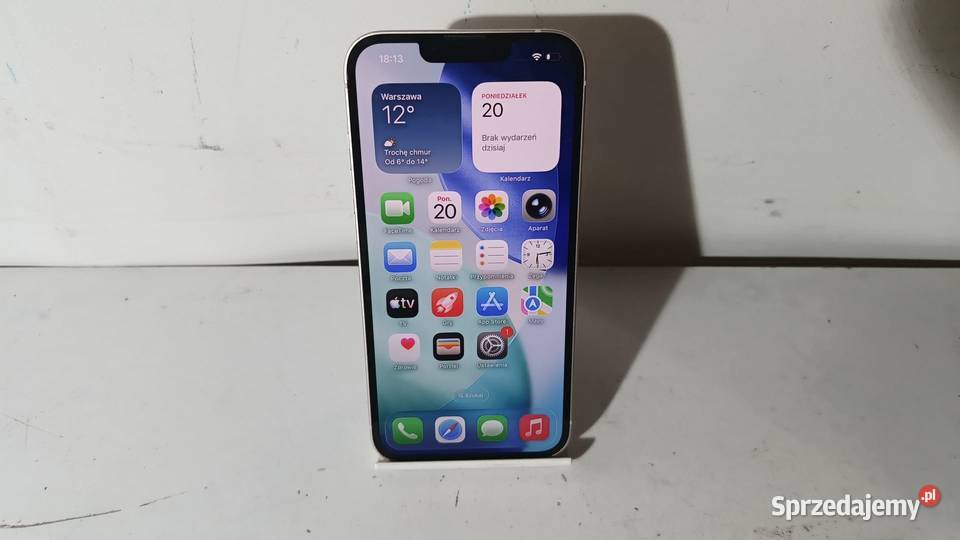 Smartfon APPLE iPhone 13 4128GB śląskie Katowice