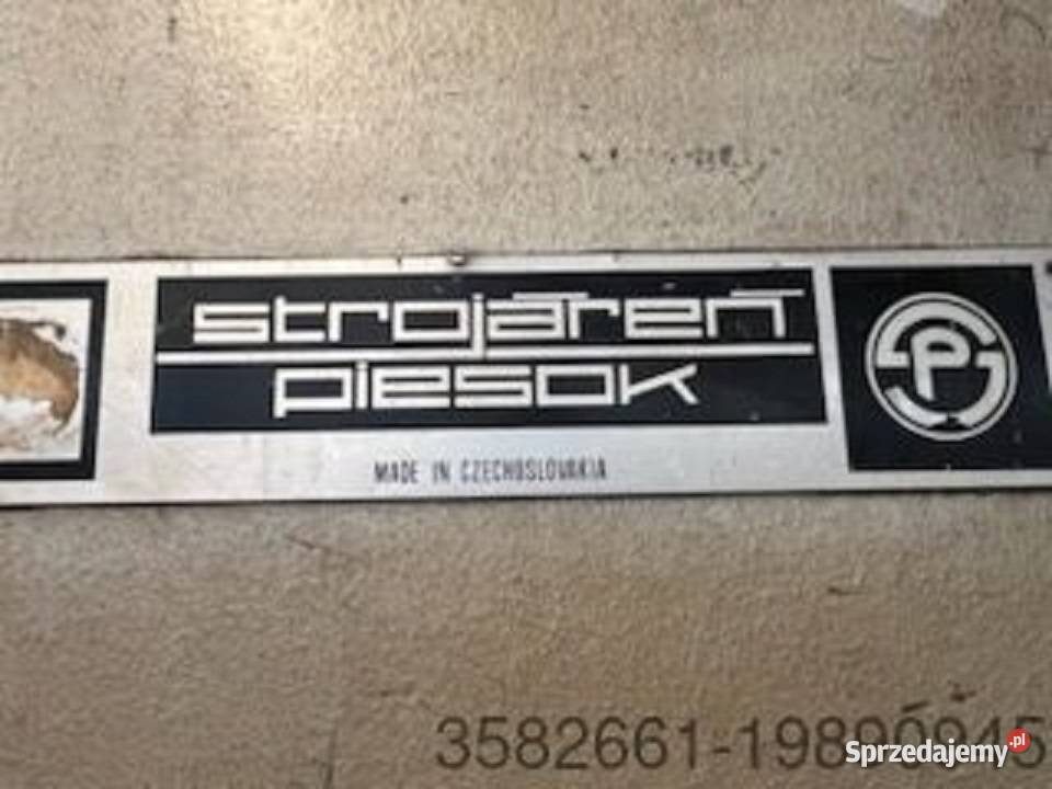 Prasa krawędziowa Strojarne Piesok LODD50 sprzedam