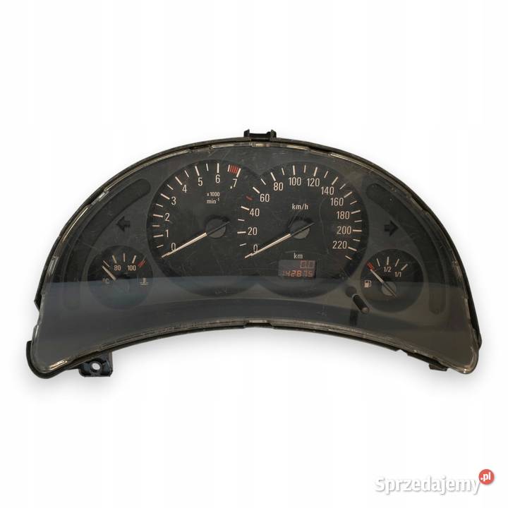 LICZNIK ZEGARY Opel Corsa C 12 16V Benzyna 142 osobowe Chełm