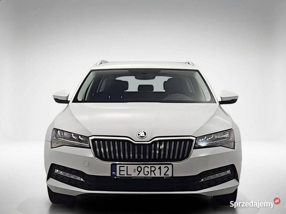 koda Superb 15 TSI Ambition DSG Z Polskiego ESP Warszawa