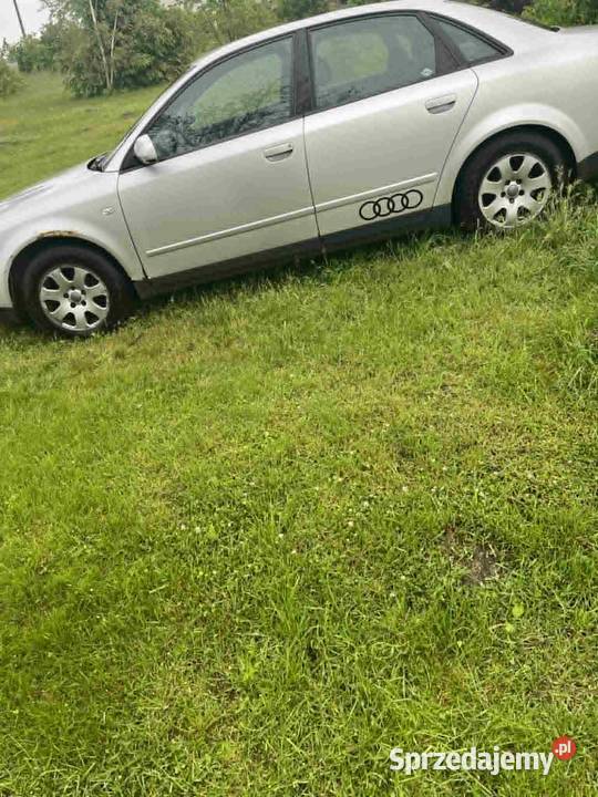 Audi A4 B6 19 TDI AVB 1896cm3 pomorskie Wejherowo