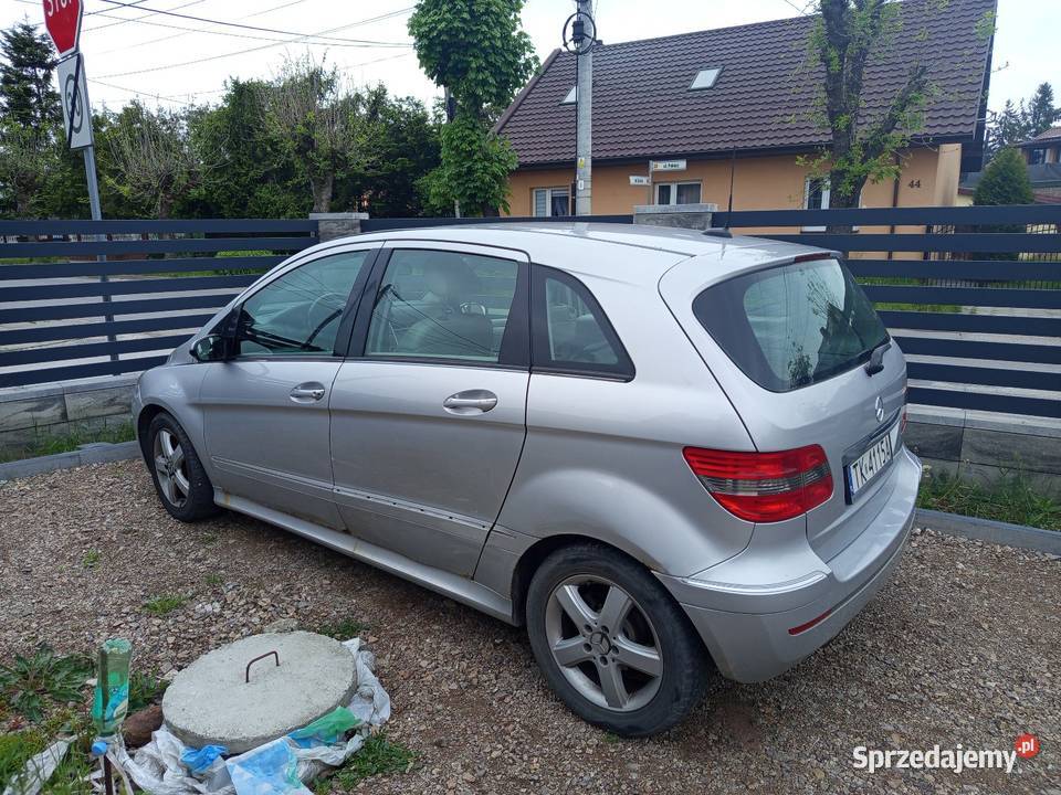 Mercedes B 170 W245 17 116 koni benzyna 129 129500km sprzedam
