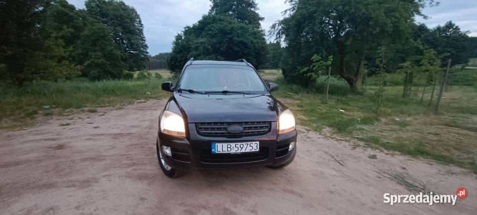 Kia Sportage 20 LPG 4x4 Sadków sprzedam