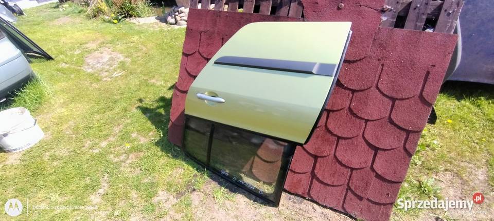 Drzwi tył lewe Renault Megane 2 hatchback Lubin
