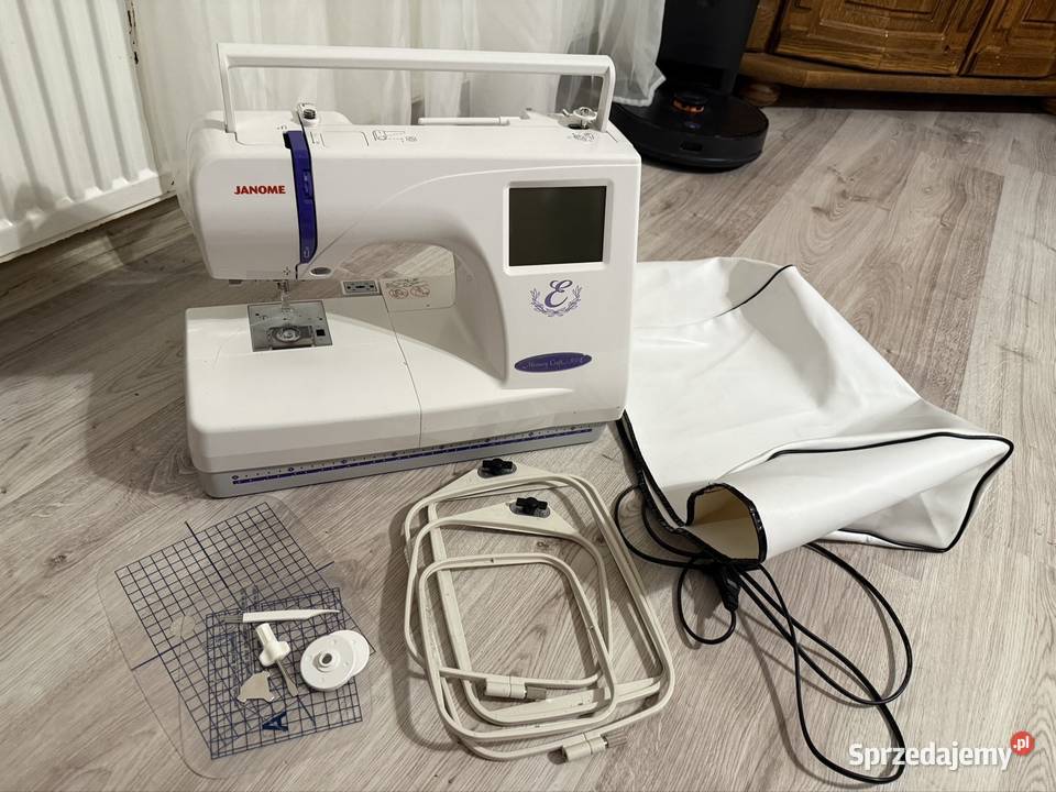 Maszyna do szycia hafciarka Janome Craft 300E Ząbkowice Śląskie sprzedam