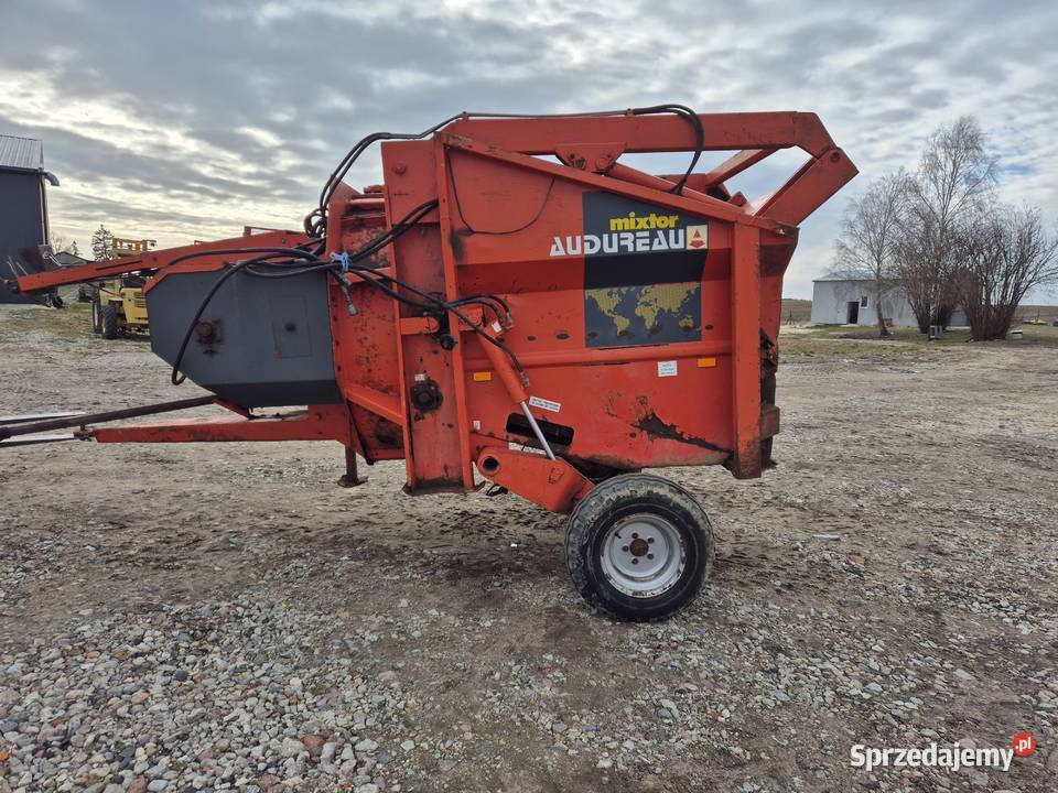 Scielarka słomy Okrzeja