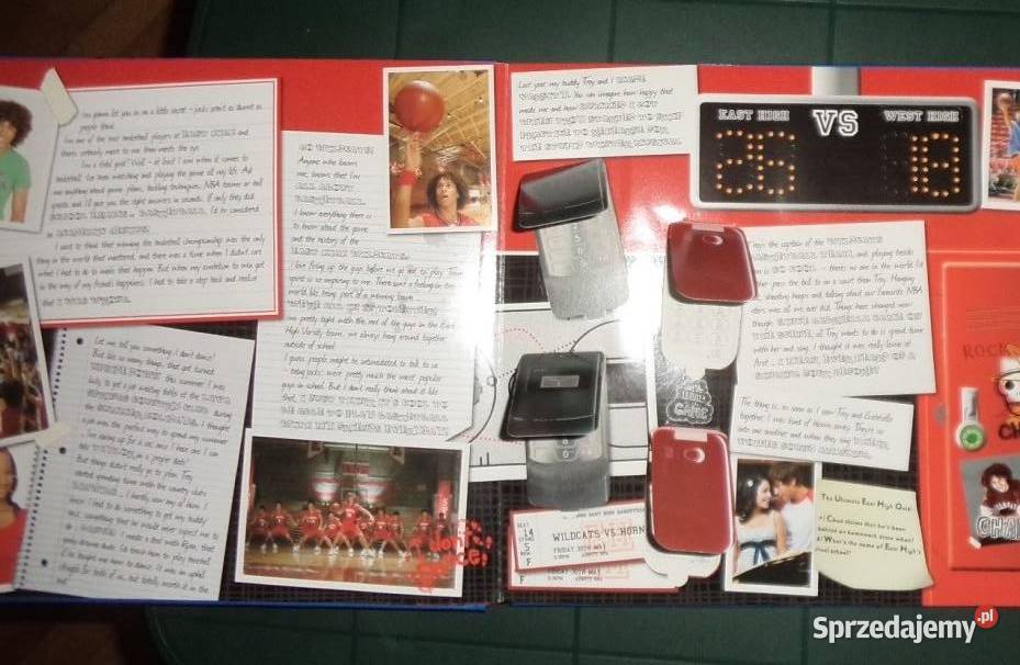 High school musical Star Secrets 2008 Rzeszów