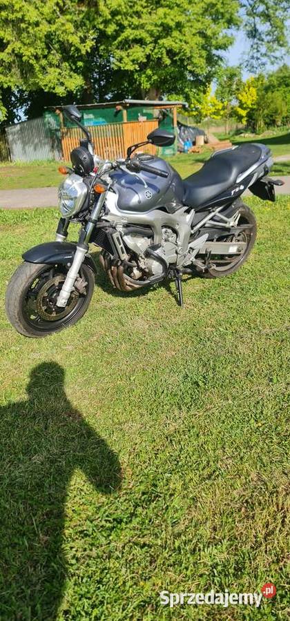 Sprzedam yamaha fazer fz6n Miłogoszcz sprzedam