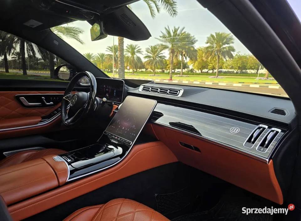 MercedesBenz S580 BRABUS800 Ostrów Wielkopolski sprzedam