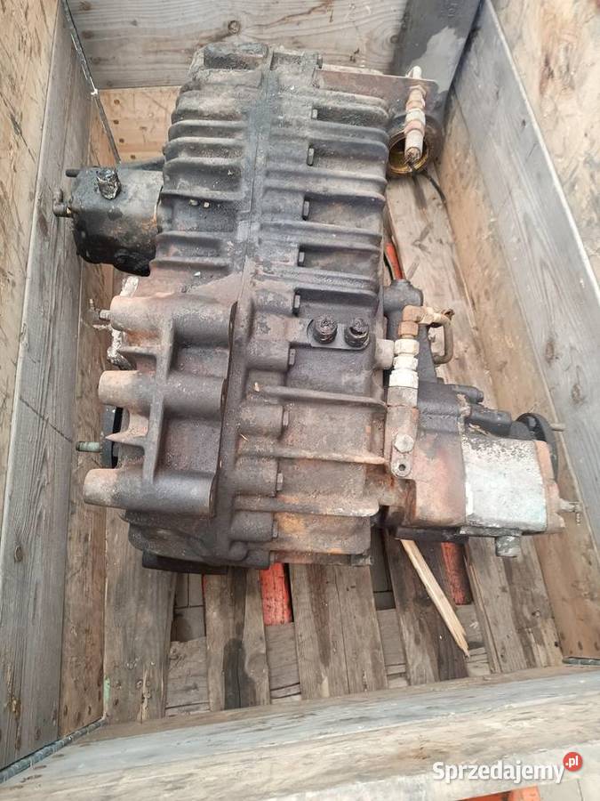 Skrzynia biegów przekładnia G173 ZN MAN TGS26480 świętokrzyskie Staszów sprzedam