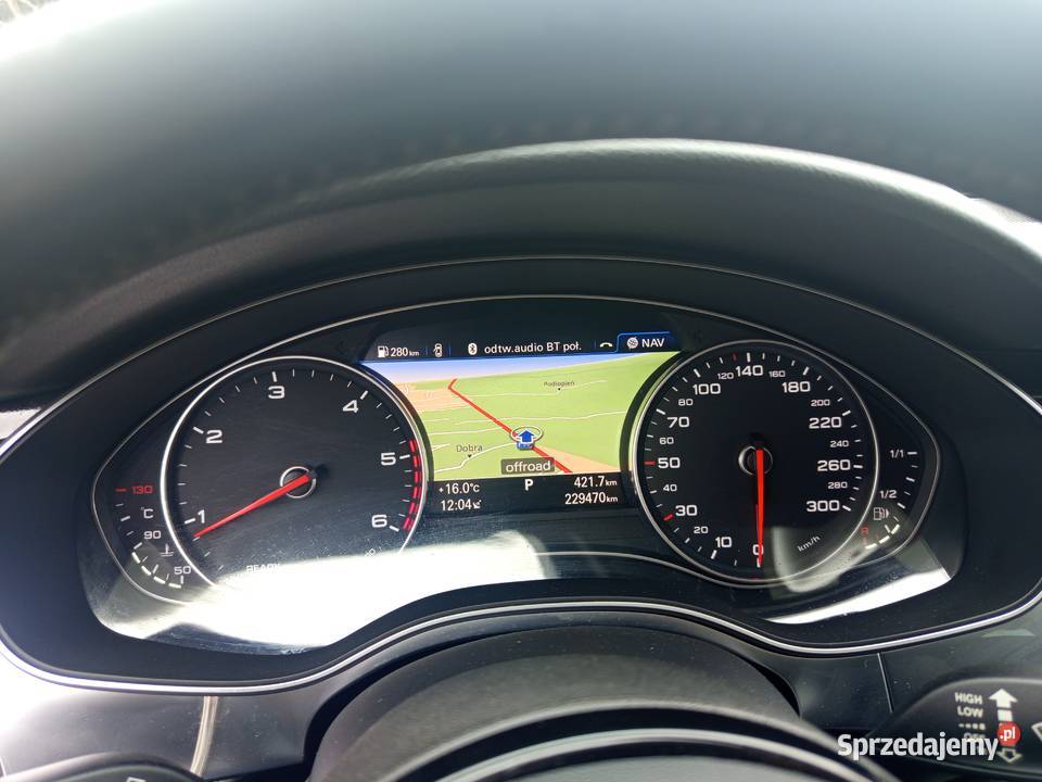 Audi A6 C7 kombi małopolskie Chyszówki sprzedam