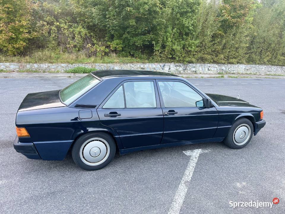 Mercedes w201 190 18 1992r zadbany