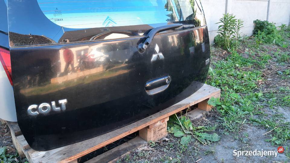 klapa mitsubishi colt VI z30 CZARNA 3 i 5 drzwi Dębno