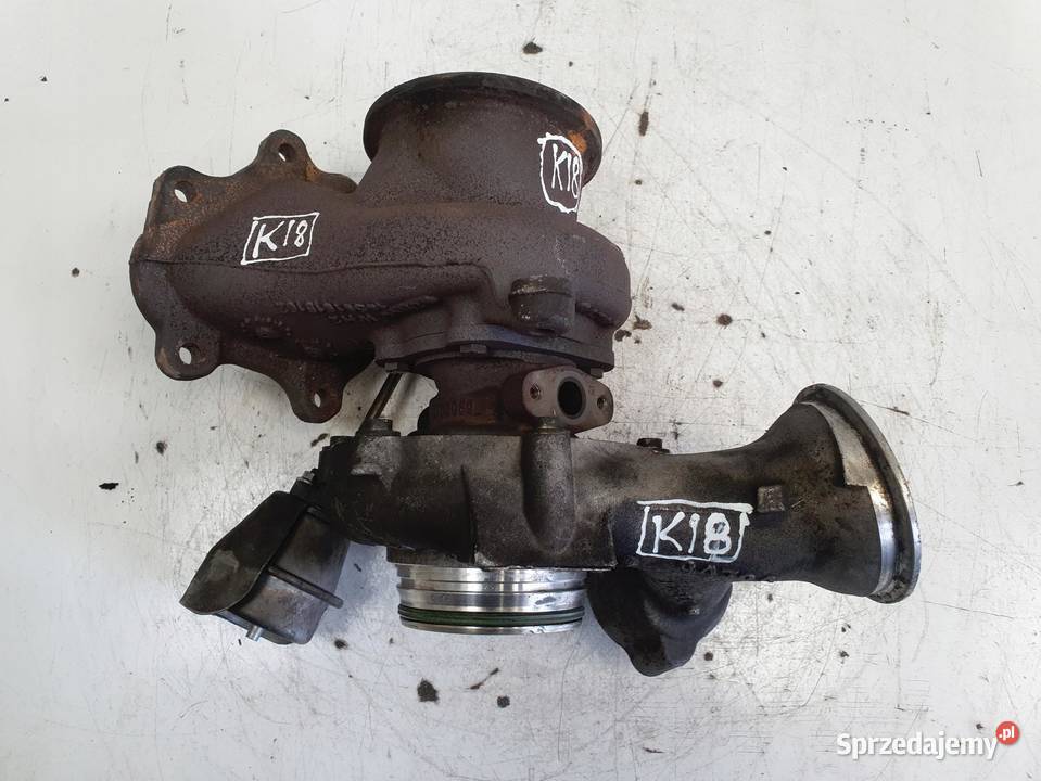 TURBOSPRĘŻARKA Volvo S60 II V60 20 D4 turbo Chełm