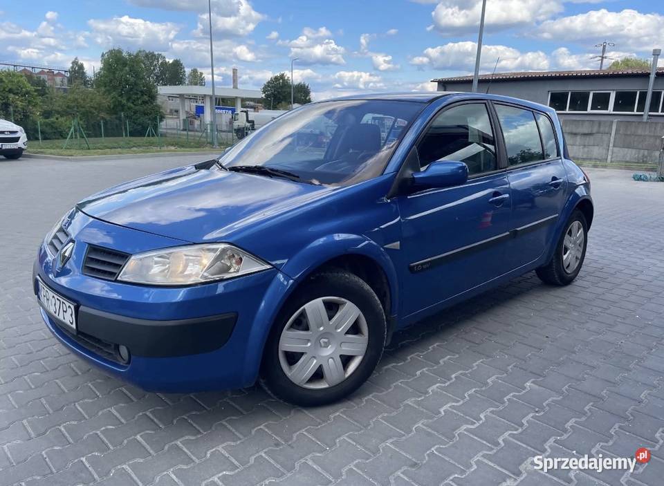 Renault Megane 16 112 2003 nieuszkodzony Samochody osobowe Pińczów