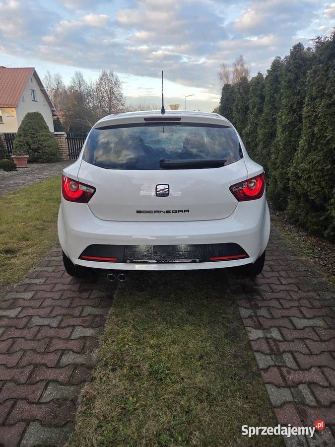 Seat Ibiza BOCANGERA 20 Diesel 2012r kurtyny powietrzne Drawski Młyn