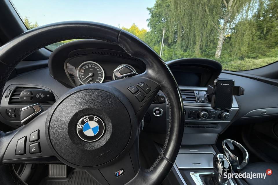 BMW 635d CABRIO M Pakiet 286 AUTOMAT 2009 183 2/3 Warszawa sprzedam
