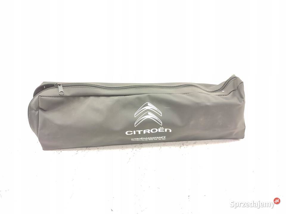 TRÓJKĄT ŻARÓWKI RĘKAWICZKI ZESTAW CITROEN