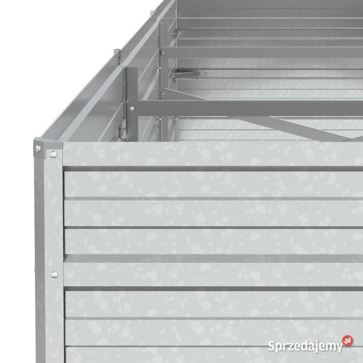 Donica do podwyższonej rabaty 240x80x45 stal Warszawa sprzedam