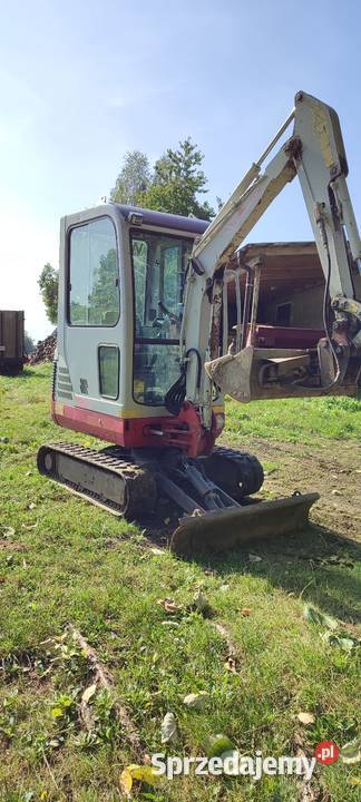 Takeuchi tb 016 pełny VAT Dzierżążno