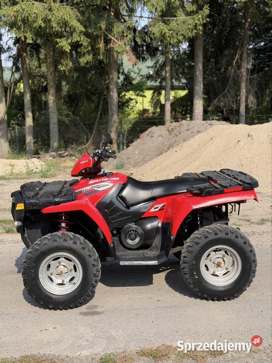 Polaris Sportsman 800 EFI Homologacja L7e wał Kardana Kamień