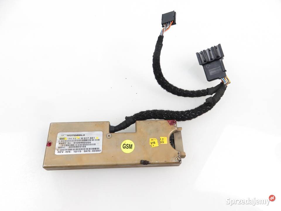 MODUŁ TELEFONU BMW e46 6917861 sprzedam