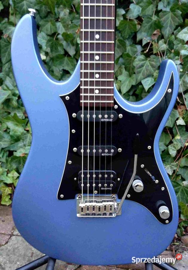 Gitara elektryczna VGS Soulmaster VSM110 Satin superstrat łódzkie Tuszyn