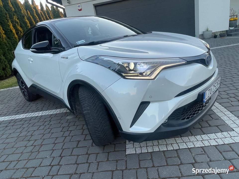 Toyota CHR 18 Selection najbogatsza wersja salon klimatyzacja