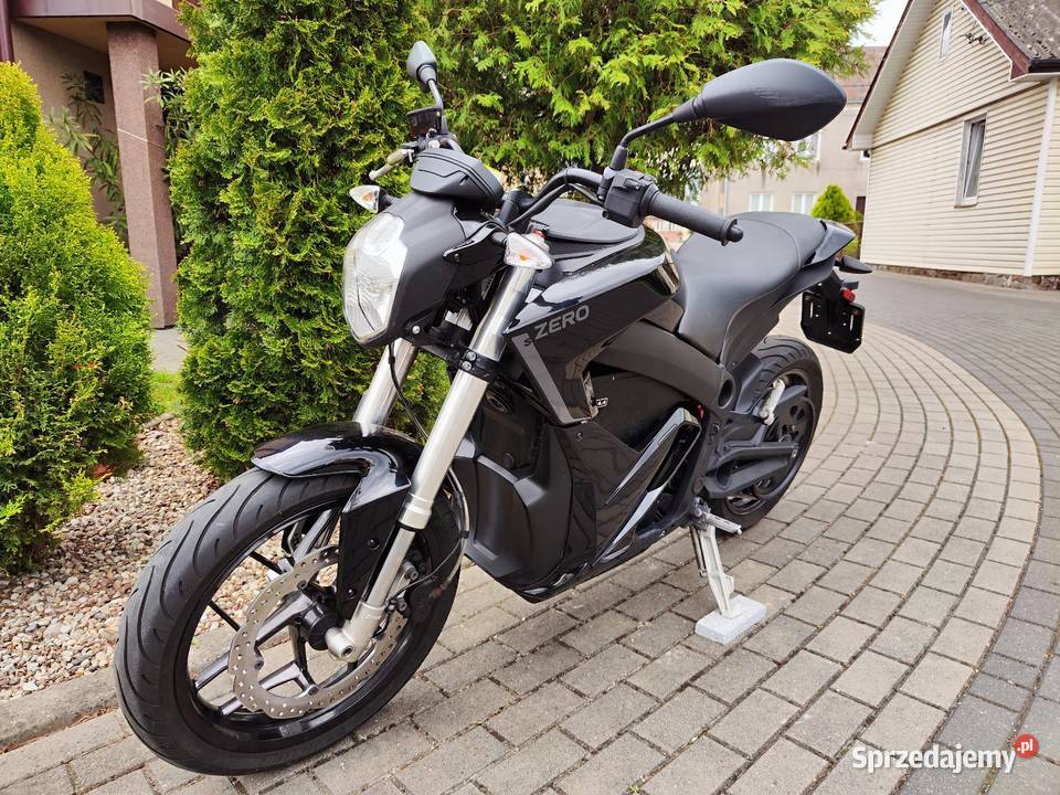 Zero S ZF 144 2019 elektryczny na kat B A1 125 Brańsk sprzedam