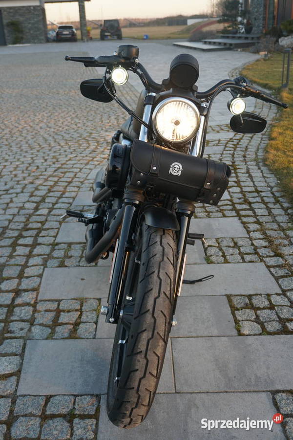 HarleyDavidson Sportster 883 IRON Strzelce Opolskie