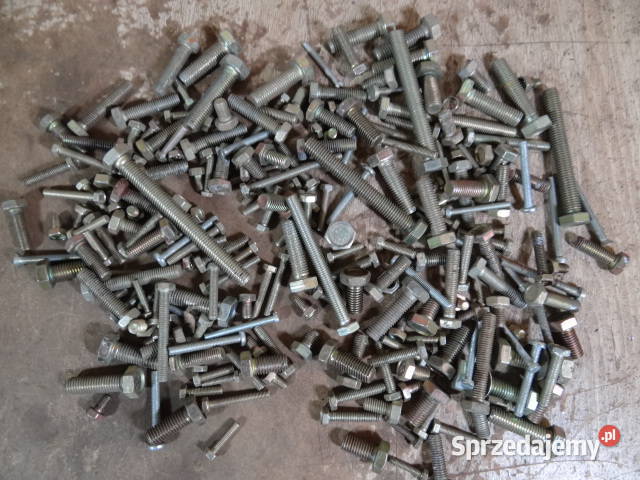 Śruby ESKA 2 MIX 6 do 10 mm org DDR Żary