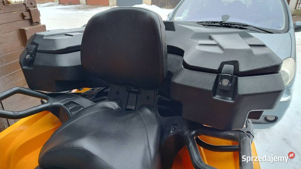 Kufer Quad kufry Quady z oparciem różne ATV Nowy Dwór Mazowiecki